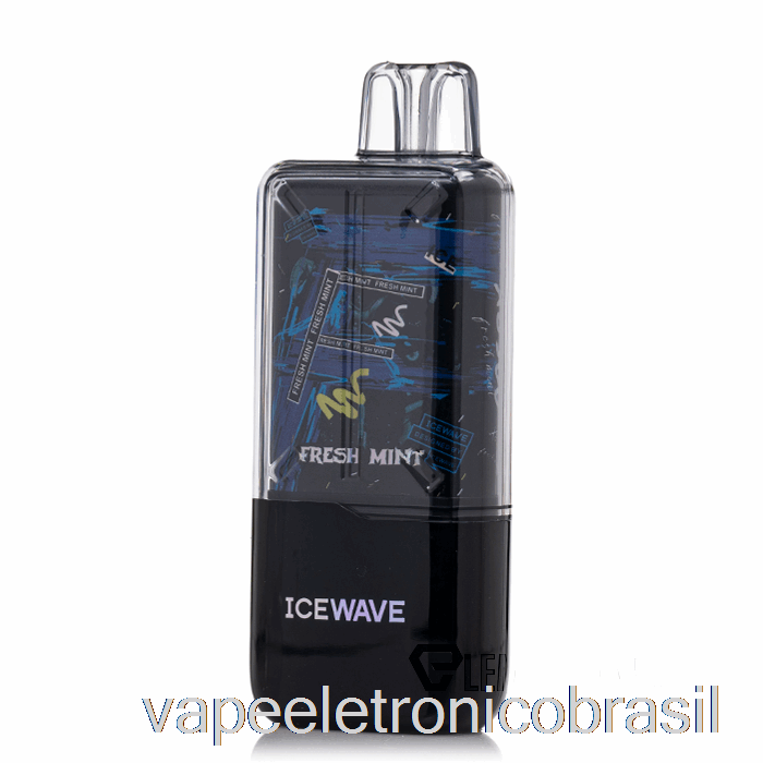 Vape Eletrônico Icewave X8500 Descartável Hortelã Fresca